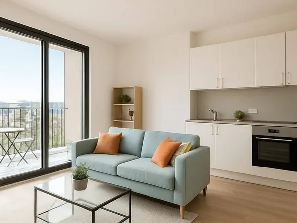 Appartement 2 pièces 41 m²
