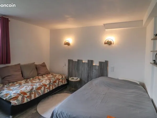 Chambre confortable en colocation - 12 m², accès jardin et parking