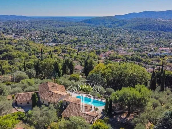 Cabris - Villa - Calme Et Vue Panoramique
