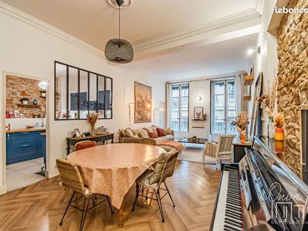 Appartement 3 pièces 82 m²