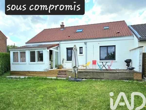 Maison 5 pièces 128 m²