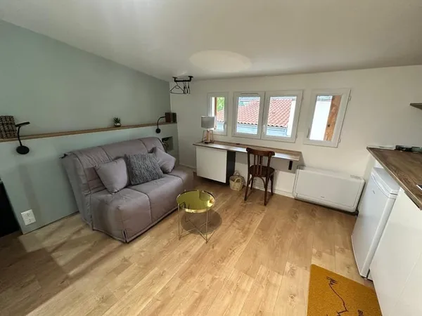 Appartement 1 pièce 17 m²