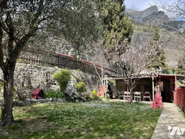 Maison 2 pièces 36 m²