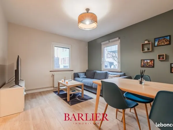 Appartement 3 pièces 60 m²