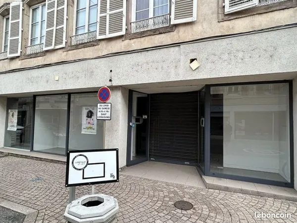 Local commercial 171 m² LUNEVILLE