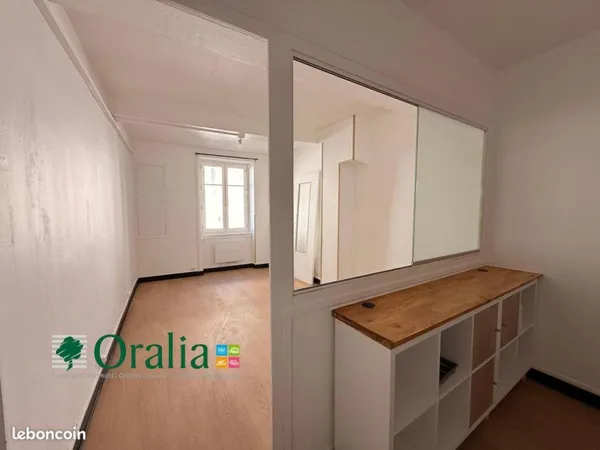 Appartement 2 pièces 45 m²