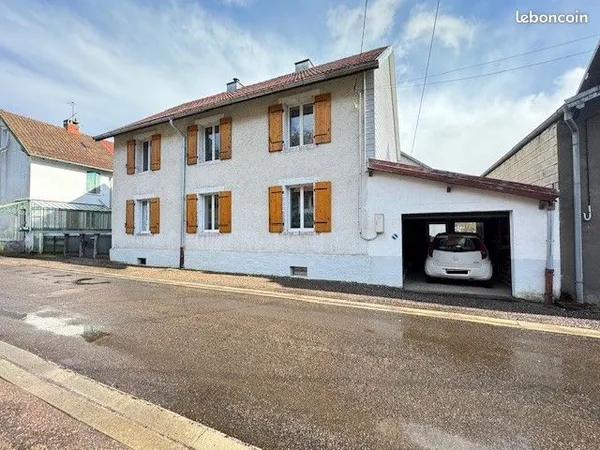 Maison avec logement indépendant