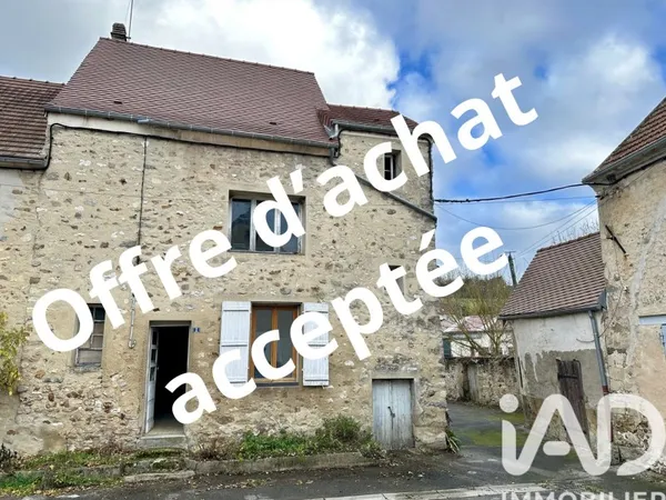 Maison 3 pièces 80 m²