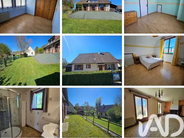 Maison 6 pièces 113 m²
