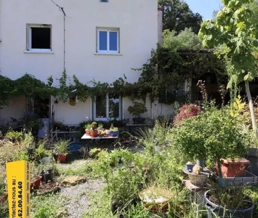 4 chambres, dépendances, terrain