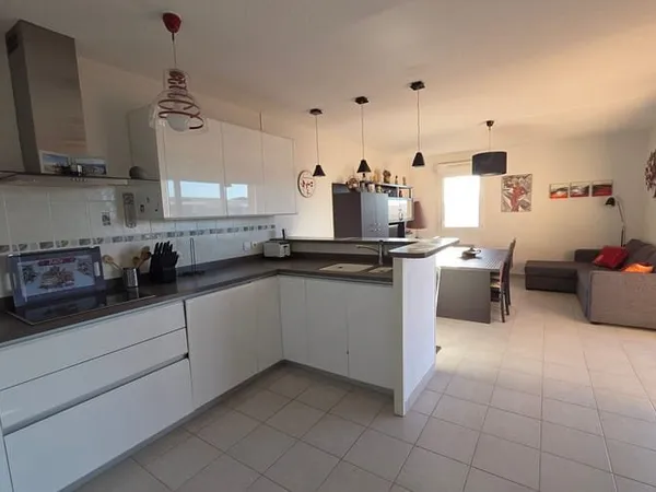 Appartement 3 pièces 59 m²