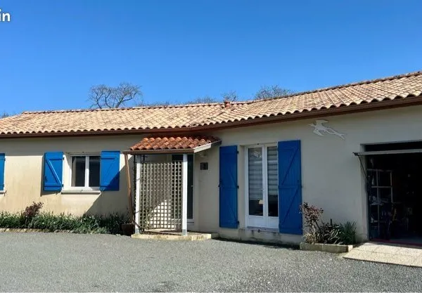 Maison individuelle 4 pièces à Naujac sur mer