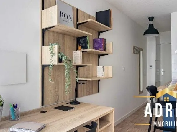 Studio 1 pièce 18 m²