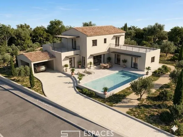 Terrain de 1 300 m², un projet prêt à éclore