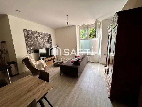 Appartement 3 pièces salon cuisine 2 chambres