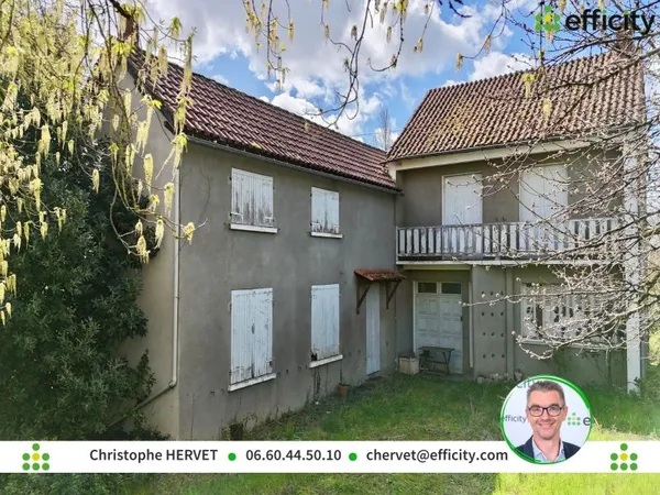 Maison 6 pièces 116 m²