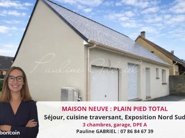 Maison 4 pièces 90 m²