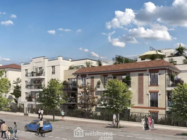 Appartement - 61m² - Saint-Maur-des-Fossés