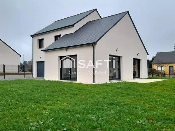 Maison 6 pièces 124 m²