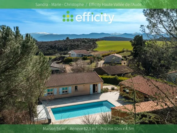 Maison 6 pièces 156 m²