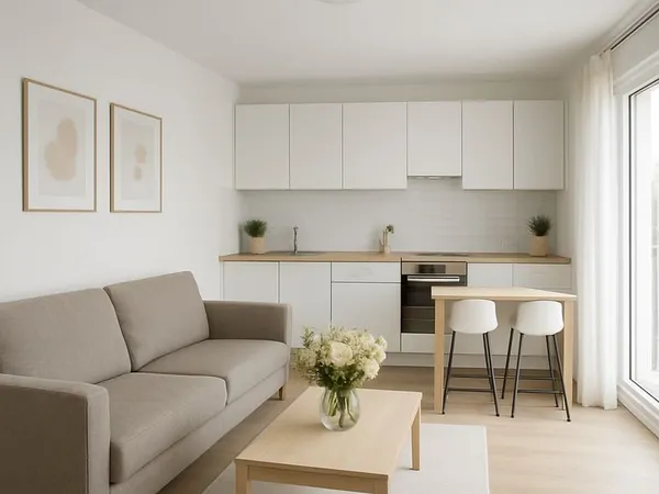 Appartement 2 pièces 45 m²