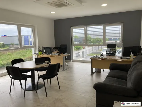 Bureaux 1 pièce 30 m²