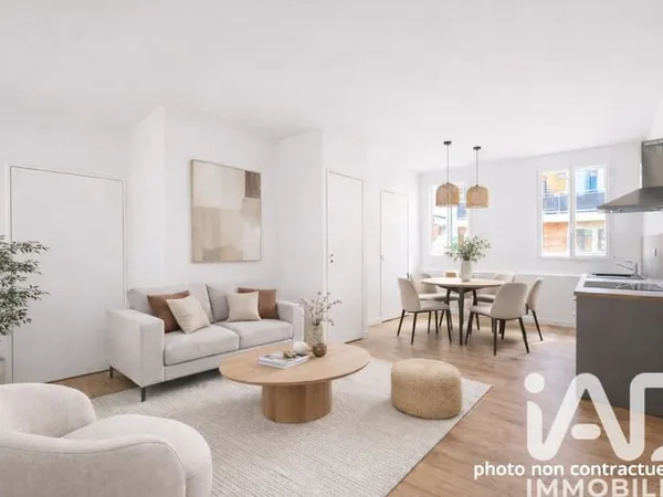 Vente Appartement 2 pièces