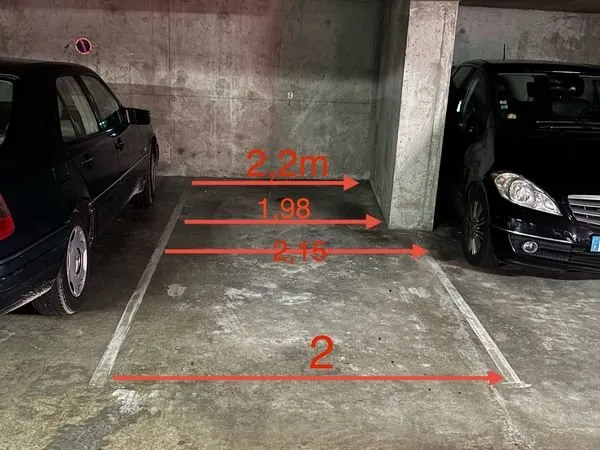 Place de parking proximité Gare St Jean (Bordeaux)