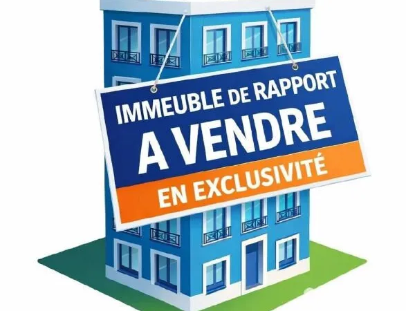 Immeuble de rapport Montlouis Sur Loire 90.87 m2