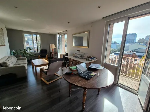 Appartement 4 pièces 84 m²
