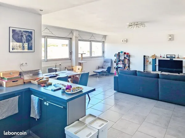 Appartement 4 pièces 100 m²