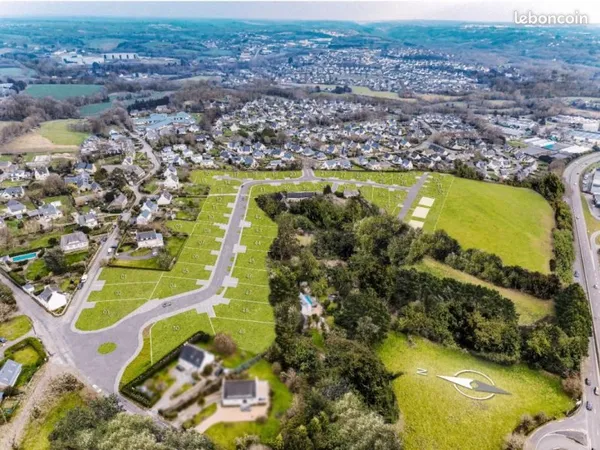Terrain 390 m² Quimper