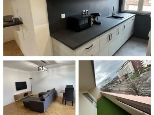 ⚠︎ Colocation Filles Strasbourg, 105m2 - Avenue de Colmar - 550 euros ⚠︎