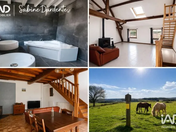 Maison 4 pièces 207 m²