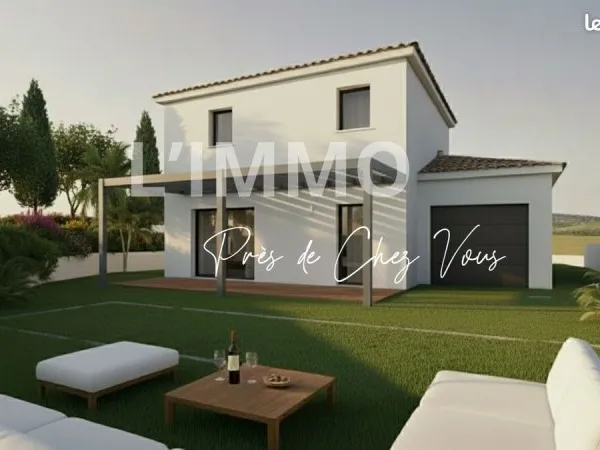 Immeuble 4 pièces 94 m²