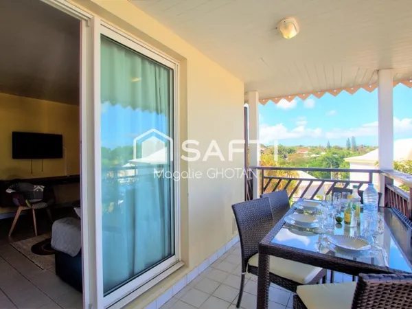 Appartement à Saint François idéal investisseur