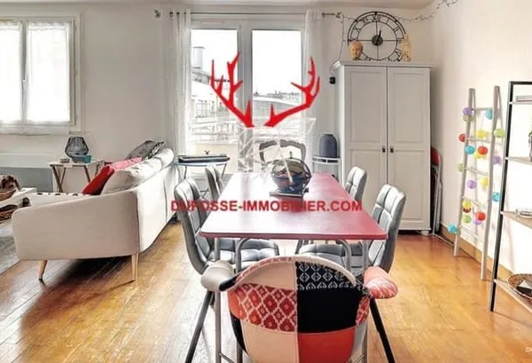 Appartement La Verpillière 3 pièce(s) 62 m2