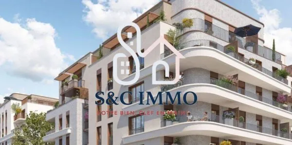 Appartement 2 pièces 43 m²