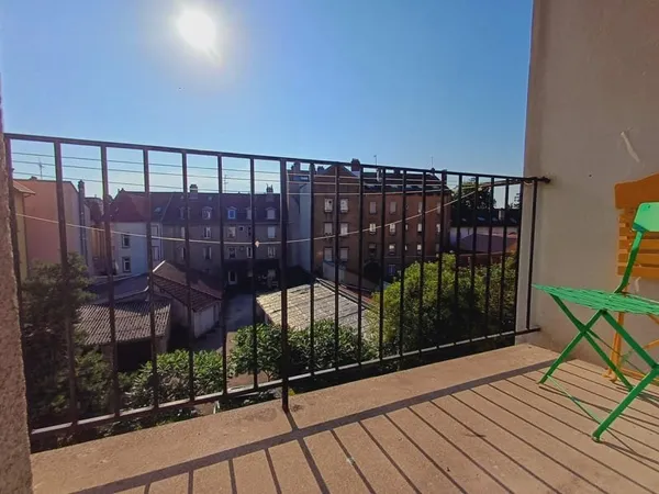 Appartement F2 à Belfort, Idéal investisseur, Proche de la G