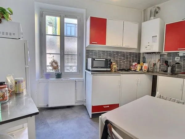 Appartement 2 pièces 27 m²