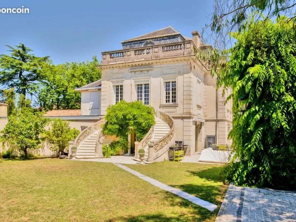 Maison de Maître 265 m² - Centre de Saint Augustin - Jardin 1100 m² - Piscine