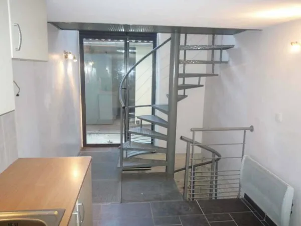 Appartement 2 pièces 23 m²