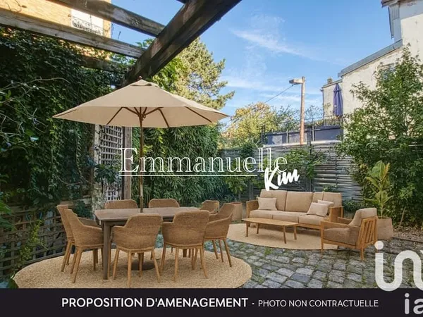 Maison 5 pièces 105 m²