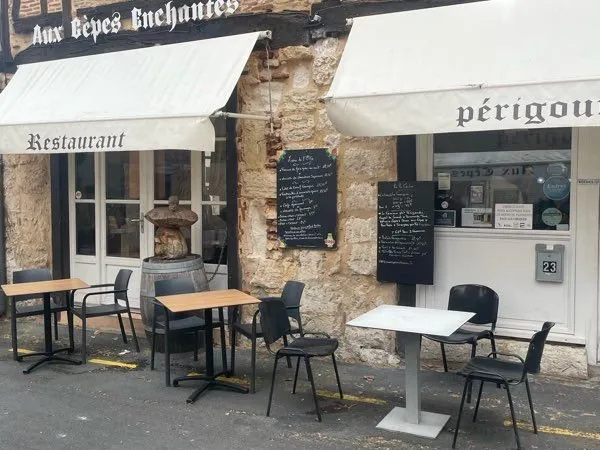 Fond restaurant bar à Bergerac