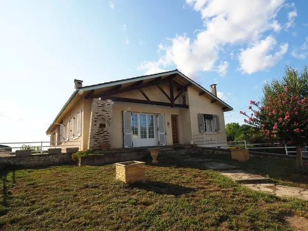 MAISON - 4 CHAMBRES-AXE MARMANDE -TONNEINS