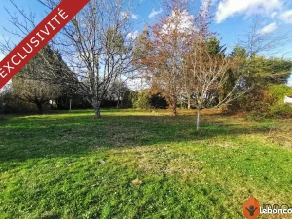 Terrain 500 m² Esbly