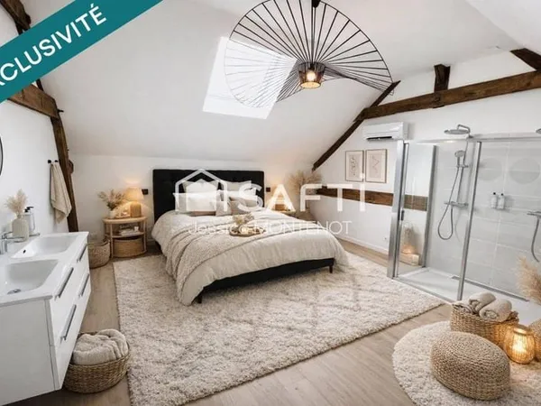 Appartement 4 pièces 63 m²