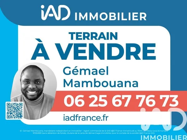 Terrain 187 m²