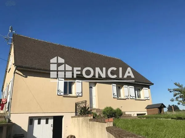 Maison 6 pièces 124 m²