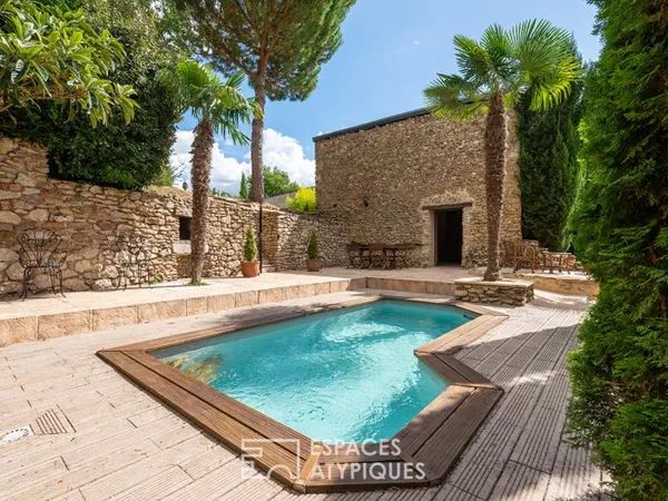 Maison de charme au coeur d'un petit village du baugeois